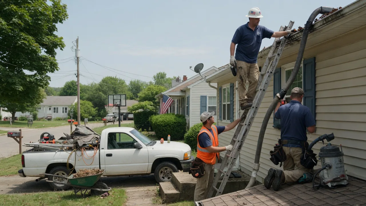 Gutter Installation in Burke, VA near me